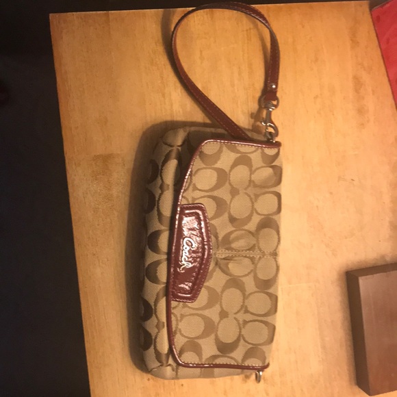 Coach Handbags - Authentic Coach Wristlet